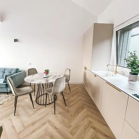 Genio Apartamentai Kunigiskiuose Паланга Экстерьер фото
